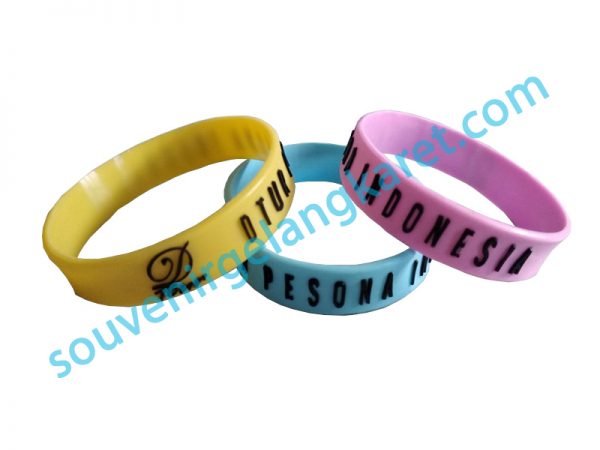 gelang karet pesona indonesia