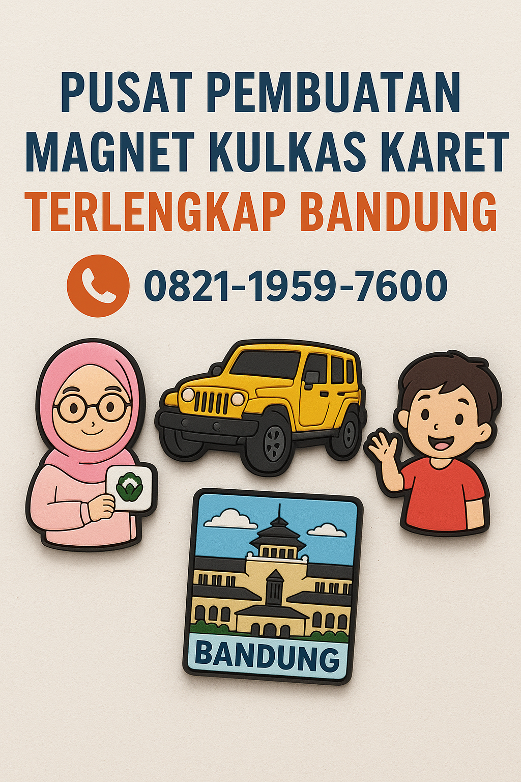 tempelan kulkas custom bandung
